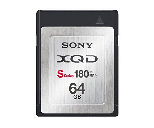 ソニー　SONY XQDメモリーカード　64GB　QD-S64E Amazon | ソニー XQDメモリーカード Sシリーズ 64GB QD-S64E | Sony